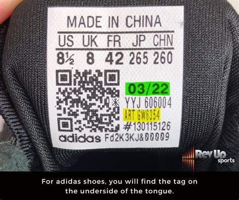adidas shoe exchange policy
